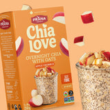 Chialove - Overnight Chia Oats Apple Crumble