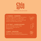 Chialove - Overnight Chia Oats Apple Crumble