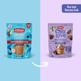 Chialove Protein – Overnight Chia Oats Chocolatey Swirl