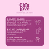 Chialove - Overnight Chia-Avoine Rêve de petits fruits