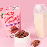 Biscuits croquants biologiques - Brownie croquant