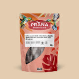 Organic dark 62% cacao Chocolate chunks