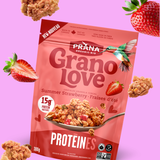 Granolove Protein — Summer Strawberry Granola