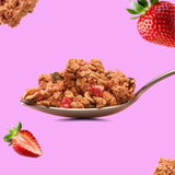 Granolove Protein — Summer Strawberry Granola