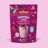 Chia au frigo - Mélange d’avoine et chia biologique rêve de petits fruits