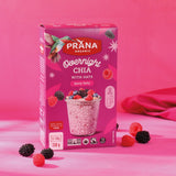 Chia au frigo - Mélange d’avoine et chia biologique rêve de petits fruits