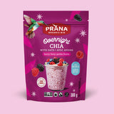 Chia au frigo - Mélange d’avoine et chia biologique rêve de petits fruits