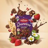 GRANOLOVE GOURMET – Granola Croquant chocolat-fraise