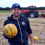 Graines de citrouille du Québec Non rôties - non salées