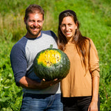 Graines de citrouille du Québec Non rôties - non salées
