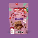Biscuits carrés biologiques GRANOLOVE - Croquant de brownie
