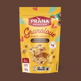 Biscuits carrés croquants biologiques GRANOLOVE - Brisures de chocolat