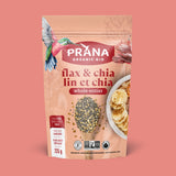 Chia noir et lin entier biologiques