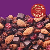 Mélange chocolat, fruits et amandes naturel