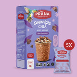 Chia au frigo - Mélange d’avoine et chia – Rêve chocolaté