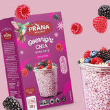 Chia au frigo - Mélange d’avoine et chia biologique rêve de petits fruits