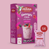 Chia au frigo - Mélange d’avoine et chia biologique rêve de petits fruits