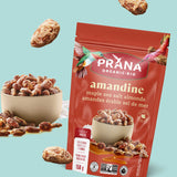 AMANDINE - Amandes à l'érable biologiques