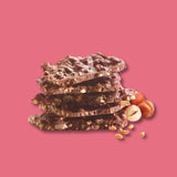 NO MYLK'N - Écorces chocolatées 40% biologiques, noisettes et riz croquant