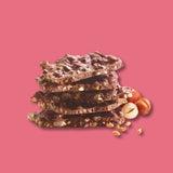 NO MYLK'N - Écorces chocolatées 40% biologiques, noisettes et riz croquant