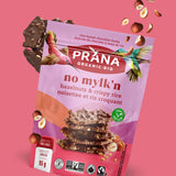 NO MYLK'N - Écorces chocolatées 40% biologiques, noisettes et riz croquant