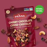 Mélange cerise-chocolat et noix salées naturel