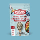 Organic Shelled Hemp Seeds & Whole Black Chia
