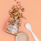 Prana glass jar
