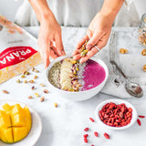 Organic Raw Shelled Pistachios