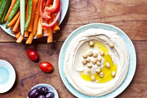 The BEST MEDITERRANEAN HUMMUS in town!