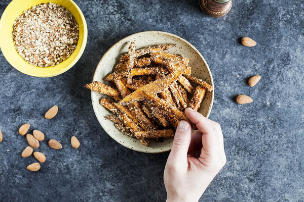 Crispy Sweet Potato Fries - Appetizer Recipe