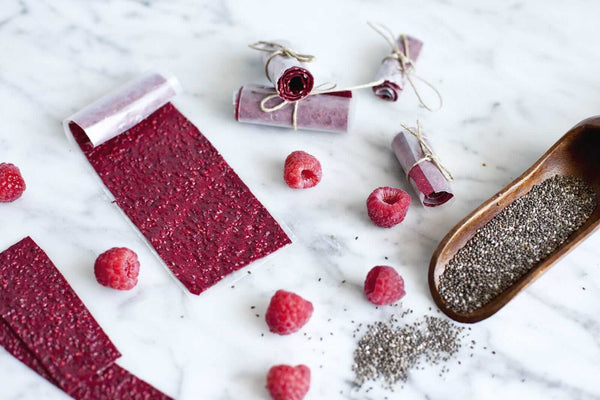 Fruit Leather with Chia