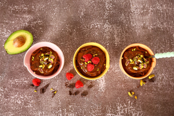 Vegan Avocado Chocolate Mousse