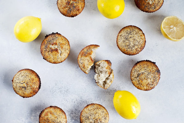 Lemon Coconut Muffins - Breakfast Recipe