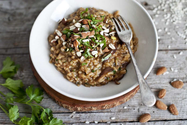 Mushroom and Miso Risotto - Main Meal Recipe