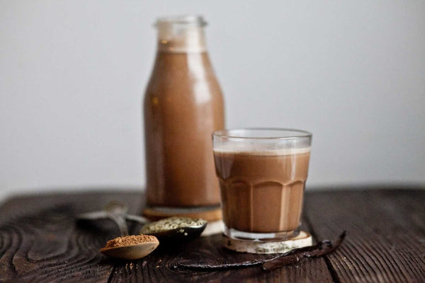 Raw Cacao Hemp Milk