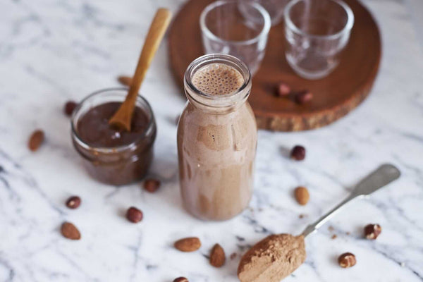 Rich Chocolate and Hazelnut Butter Smoothie