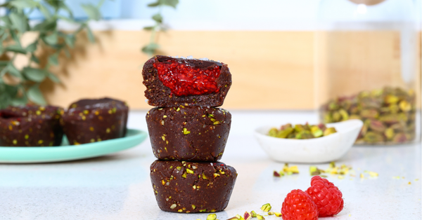 No-Bake Choco-Raspberry Tarts