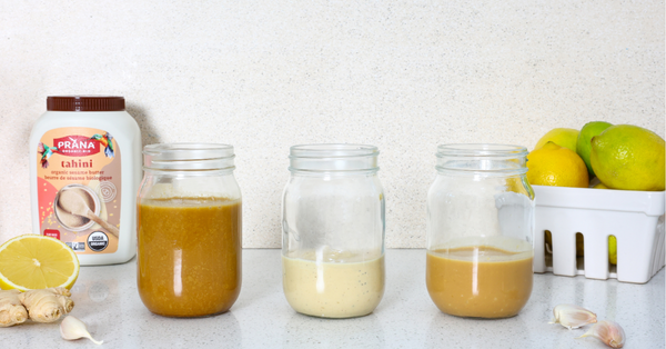 3 Irresistible Tahini Sauces for Every Meal