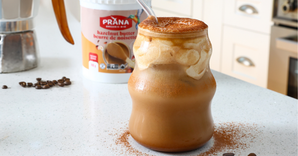 Vegan Tiramisu Latte
