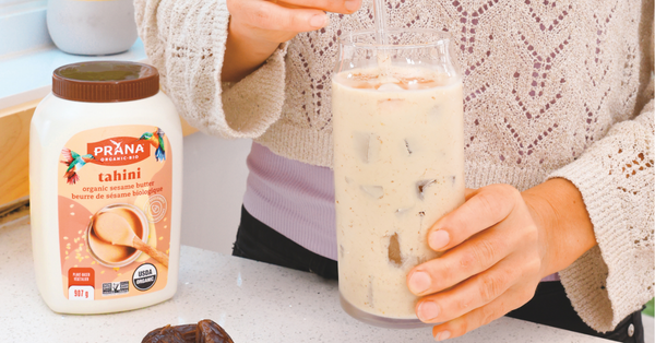 Halva Shake (Vegan & Naturally Sweetened)