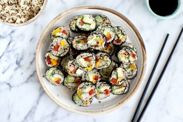 Vegan Quinoa Sushi - Main Course Recipe