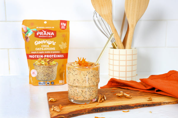 Carrot Cake Overnight Chia