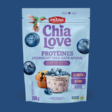 Chialove Protein –  Overnight Chia Oats Blueberry Muffin