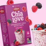 Chialove - Overnight Chia-Avoine Rêve de petits fruits