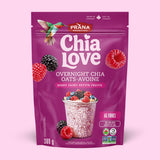 Chialove - Overnight Chia-Avoine Rêve de petits fruits