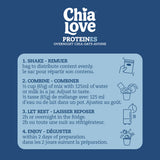 Chialove Protein –  Overnight Chia Oats Blueberry Muffin
