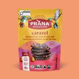 CARAZEL - Écorces de chocolat 62% biologiques, noix caramélisées