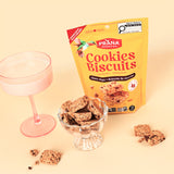 Biscuits croquants biologiques  - Brisures de chocolat 