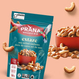 EXTAZE - Noix de cajou salées biologiques sans huile